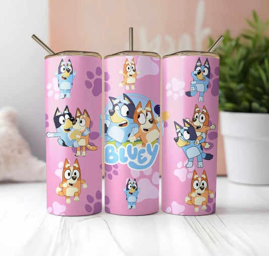 Bluey 2 20oz Tumbler