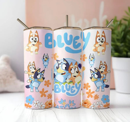 Bluey 3 20oz Tumbler