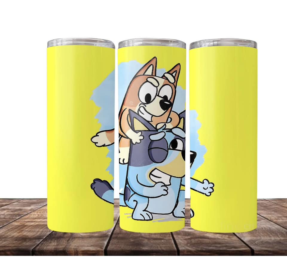 Bluey 24 Tumbler
