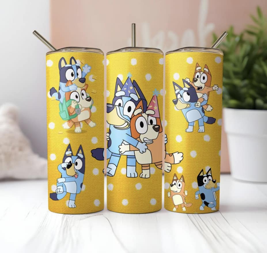 Bluey 25 Tumbler