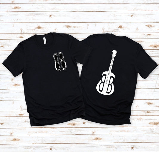 Burch Brother Band Logo T-shirt Black