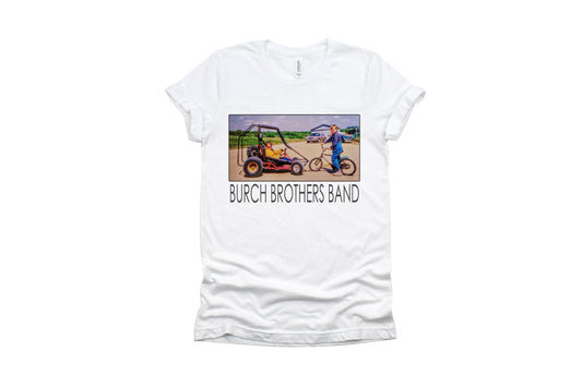 White throwback T-Shirt