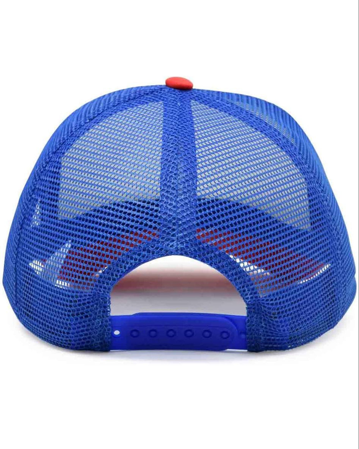Baseball Cap Red, White and Blue With Logo