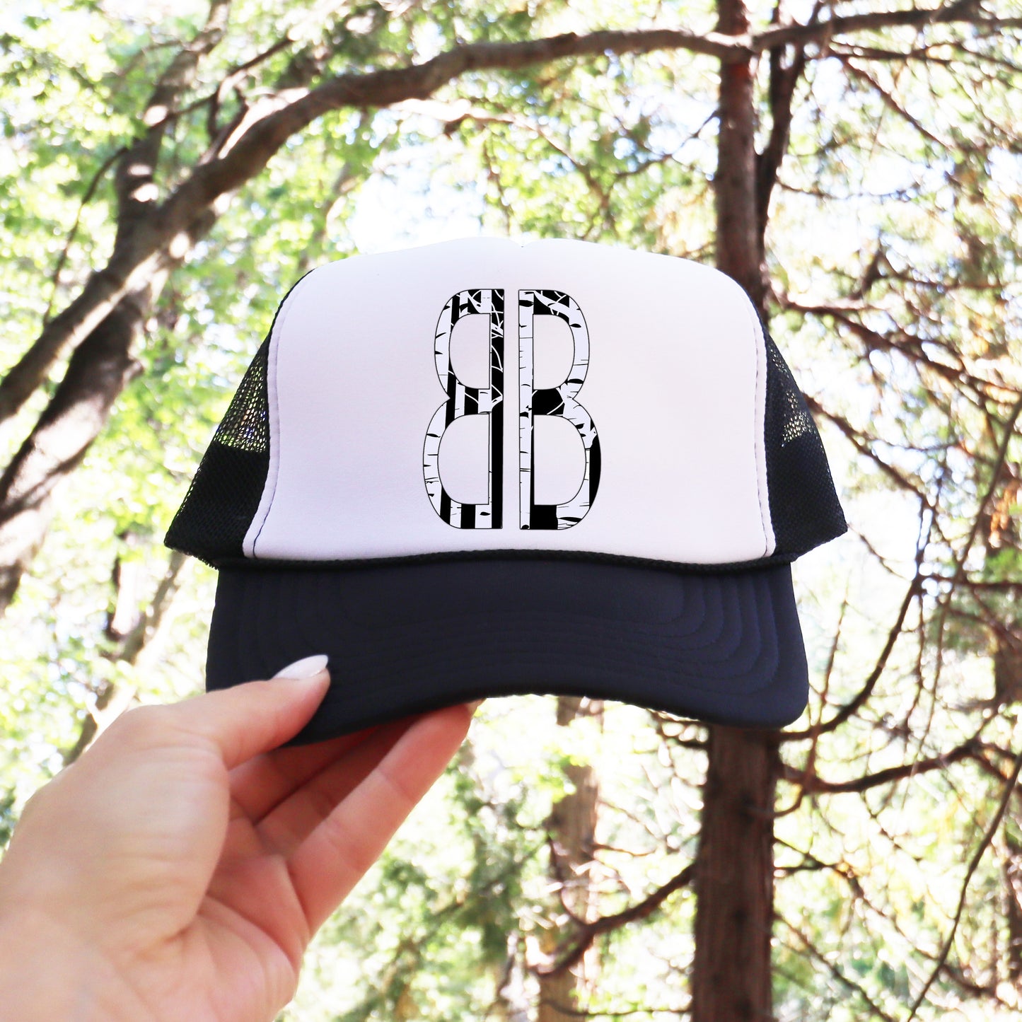 Baseball Cap With Logo