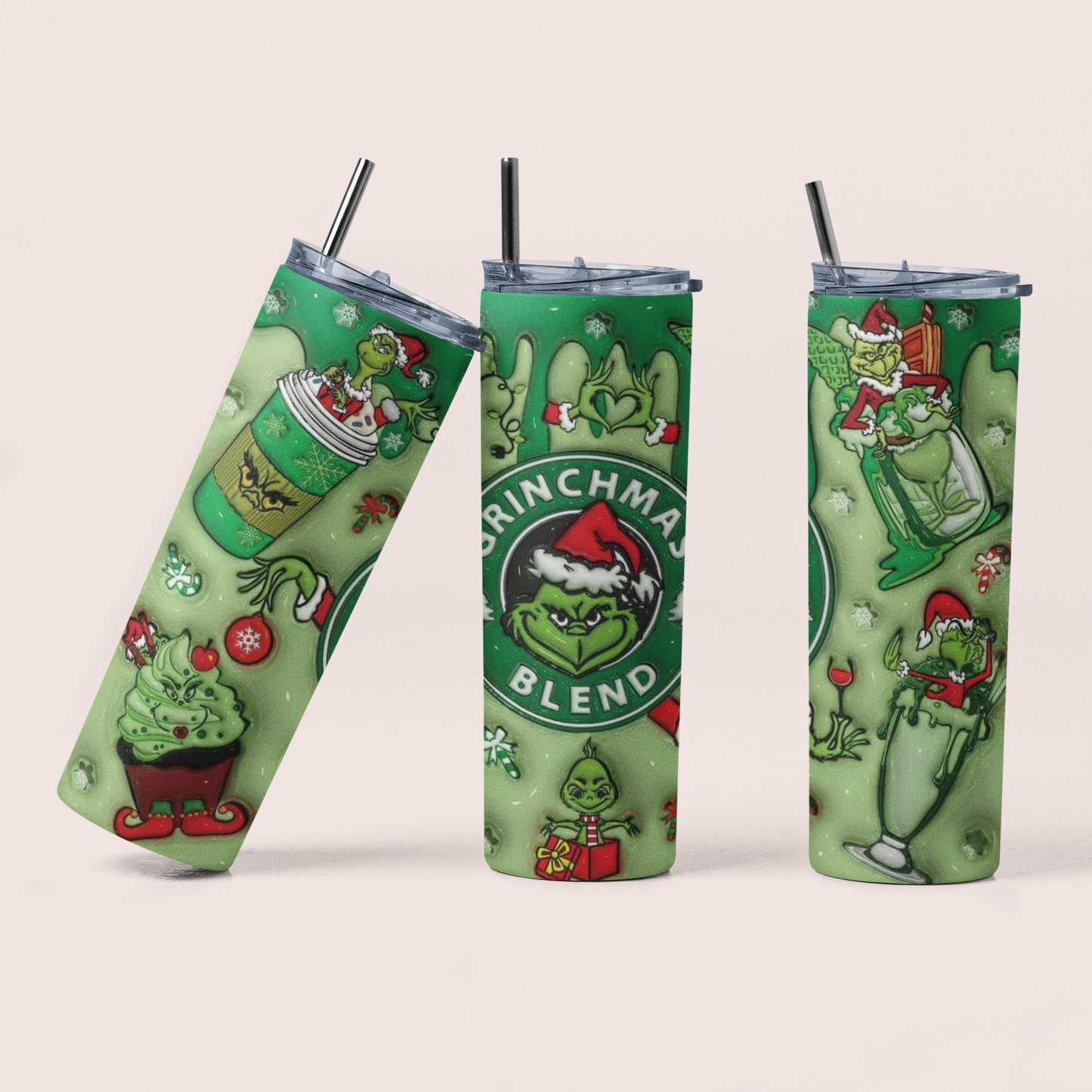 Grinchmas Blend 20oz Tumbler