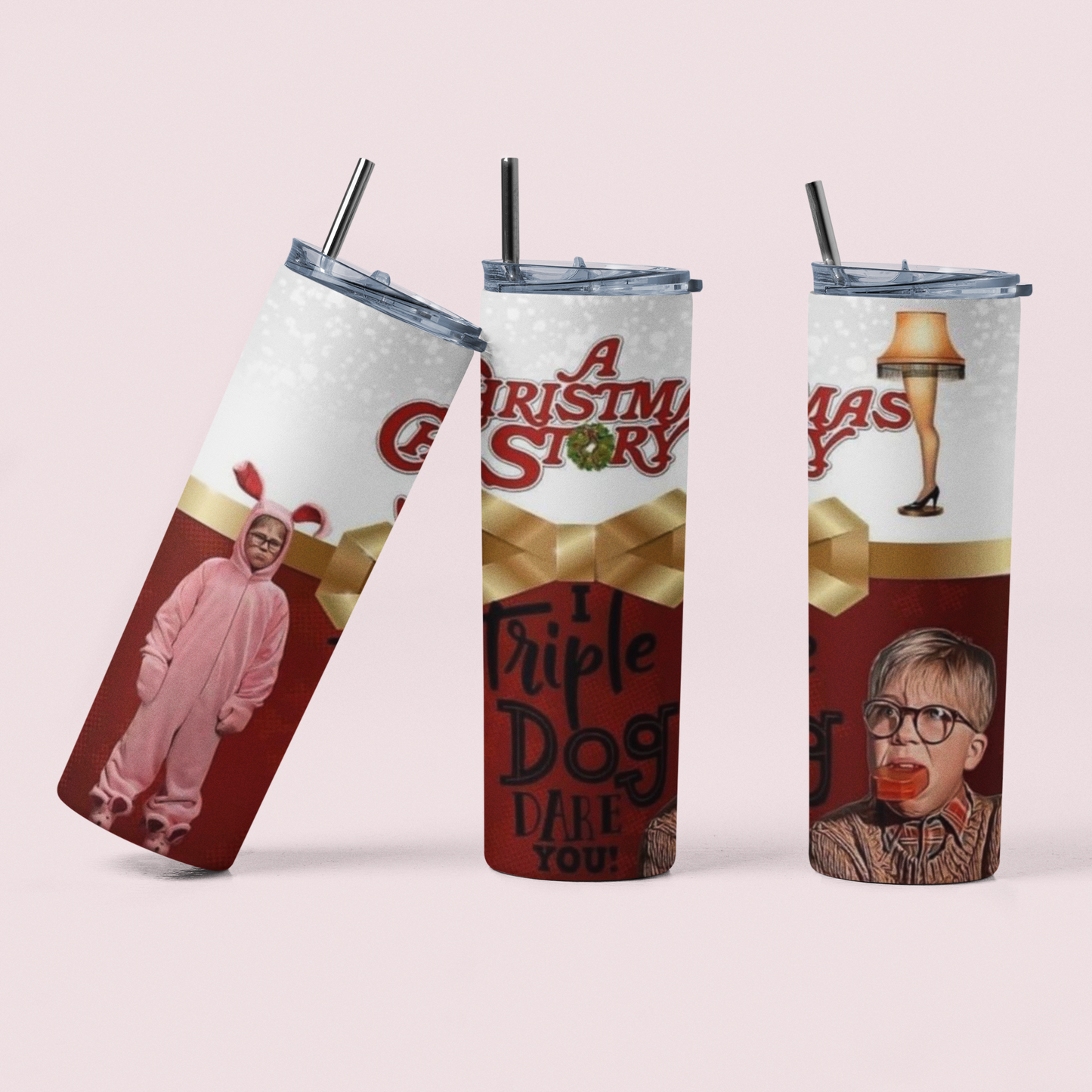 A Christmas Story Soap Skinny Tumbler!