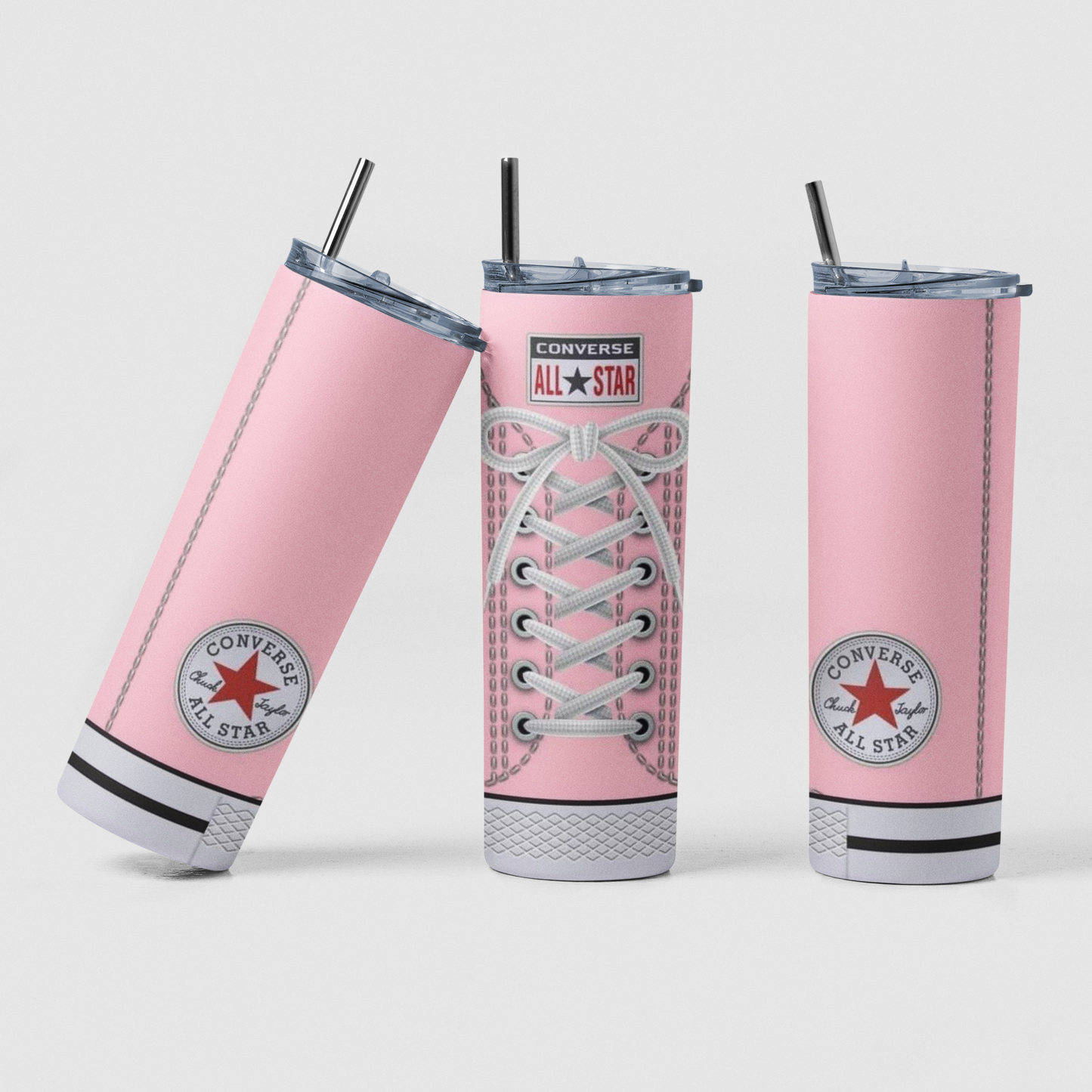 Pink Converse 20oz tumbler!