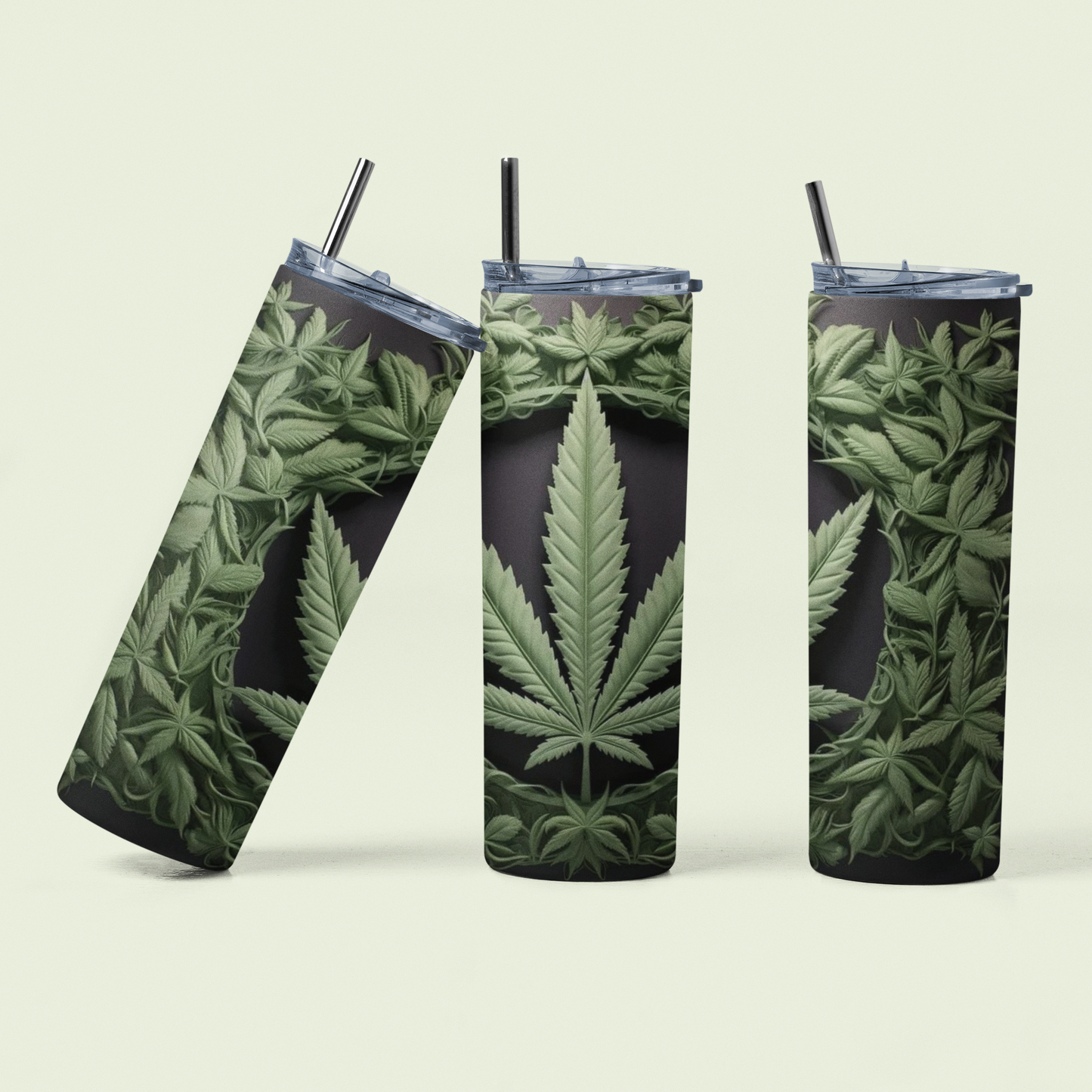 Green 420 20oz tumbler!