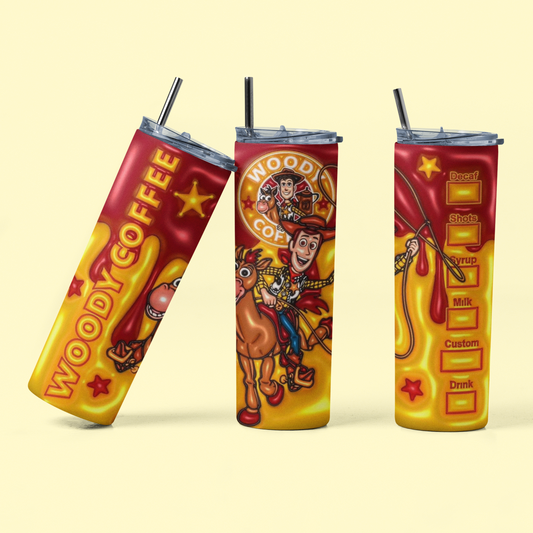 Woody 20oz tumbler!