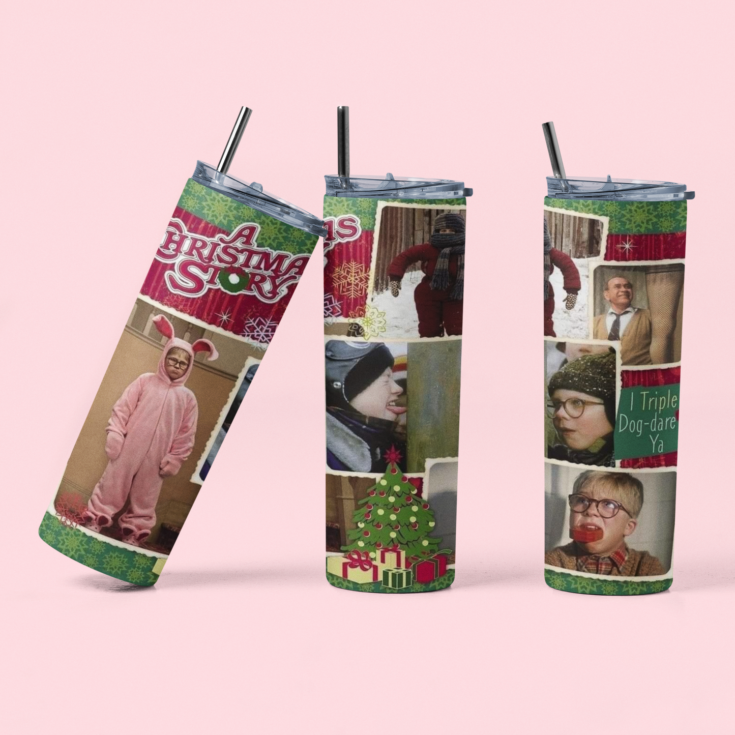 A Christmas Story 2 Skinny Tumbler!