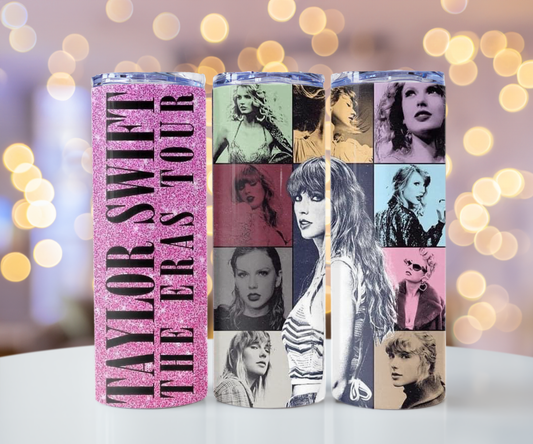 T Swiftie ErAs Tour 6 20oz Tumbler!