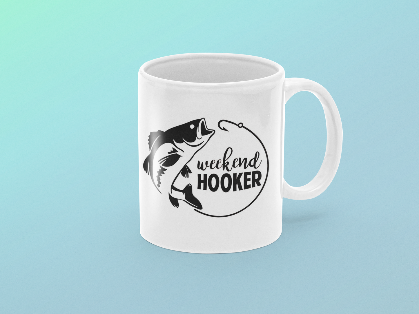 Weekend hooker - Coffee Mug