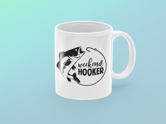 Weekend hooker - Coffee Mug