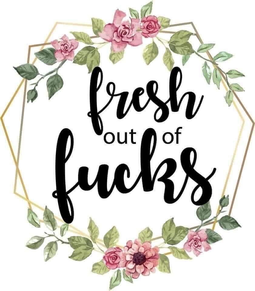 Fresh out of fucks - Coffee Mug