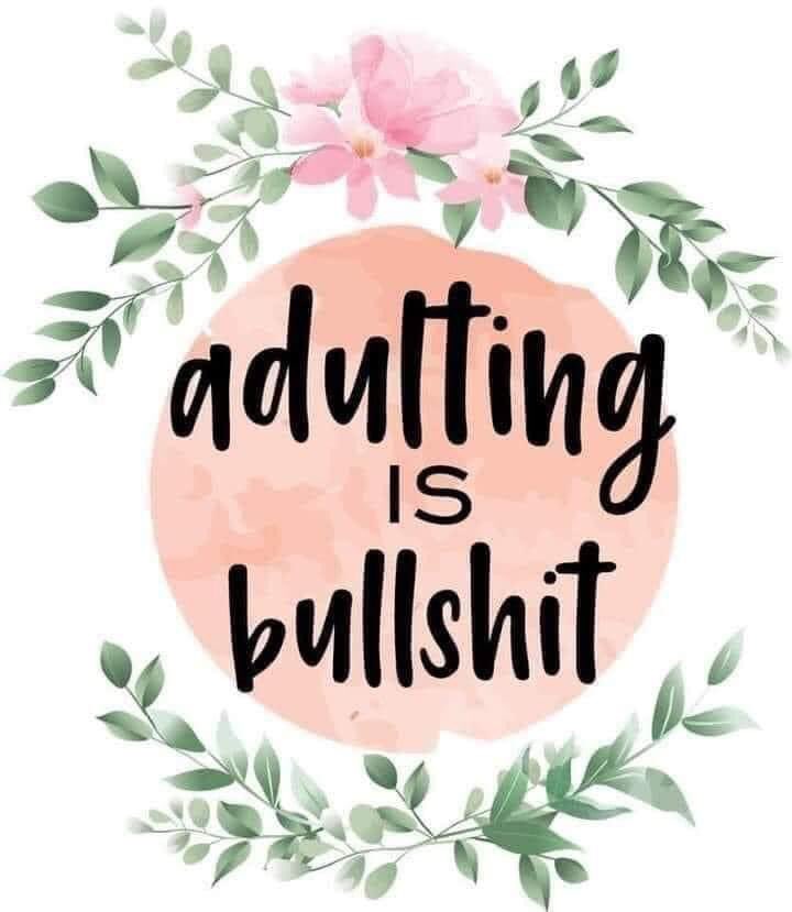 Adulting is bullshit - Coffee Mug