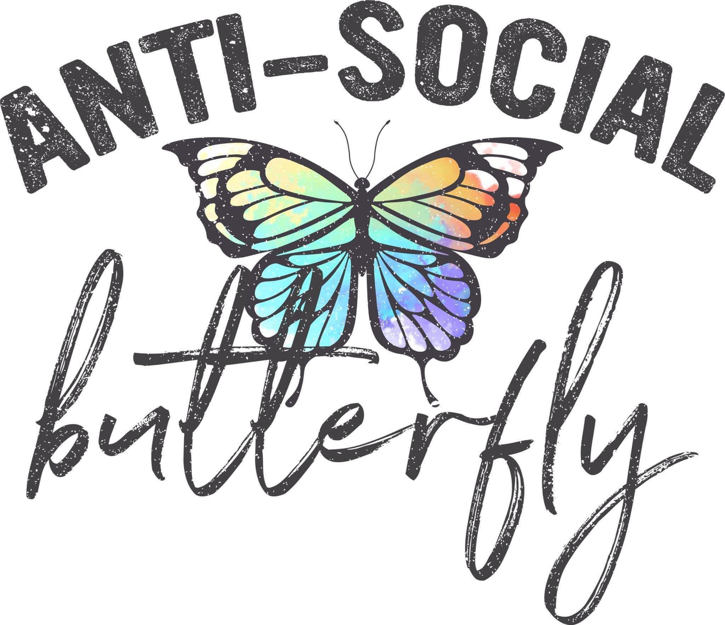 Anti-social butterfly - Coffee Mug