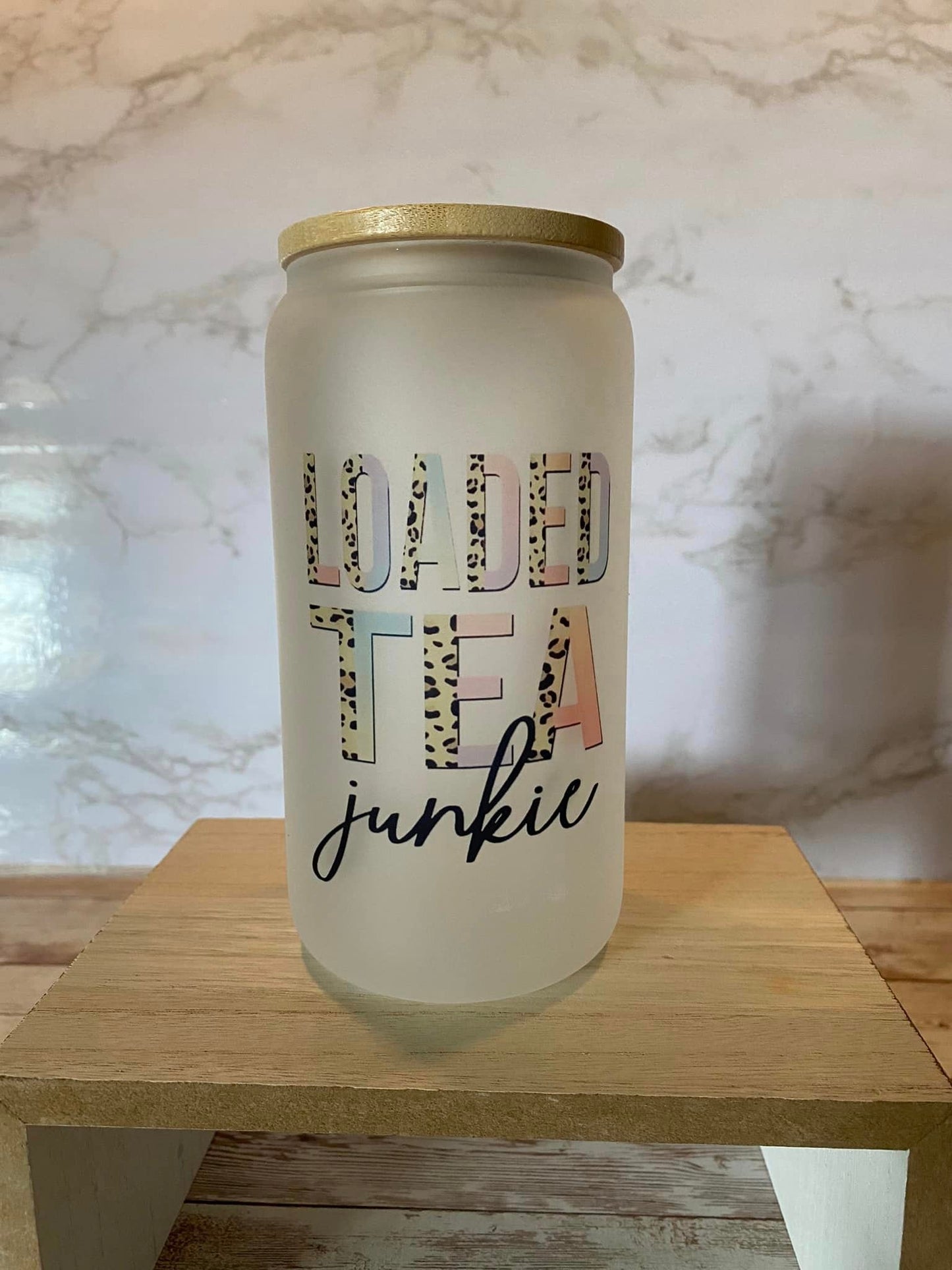 Loaded Tea - Frosted Cup