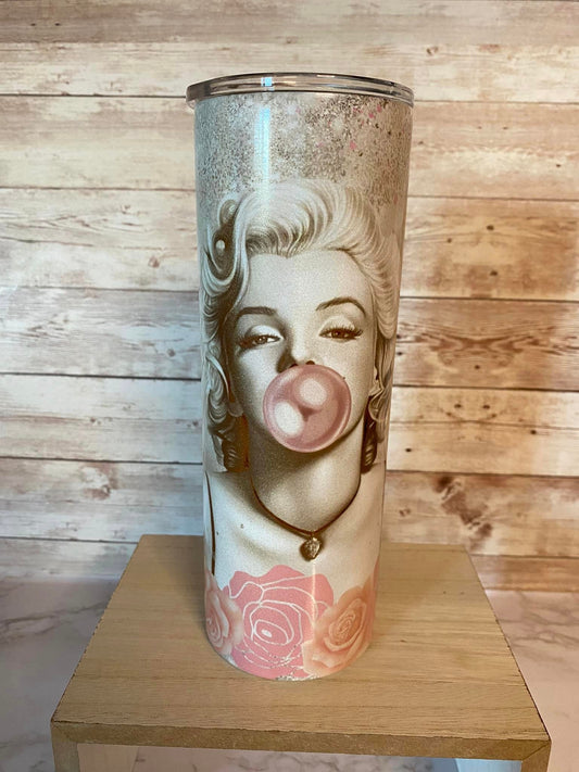 Well behaved women rarely make history - 20 oz Skinny Tumbler