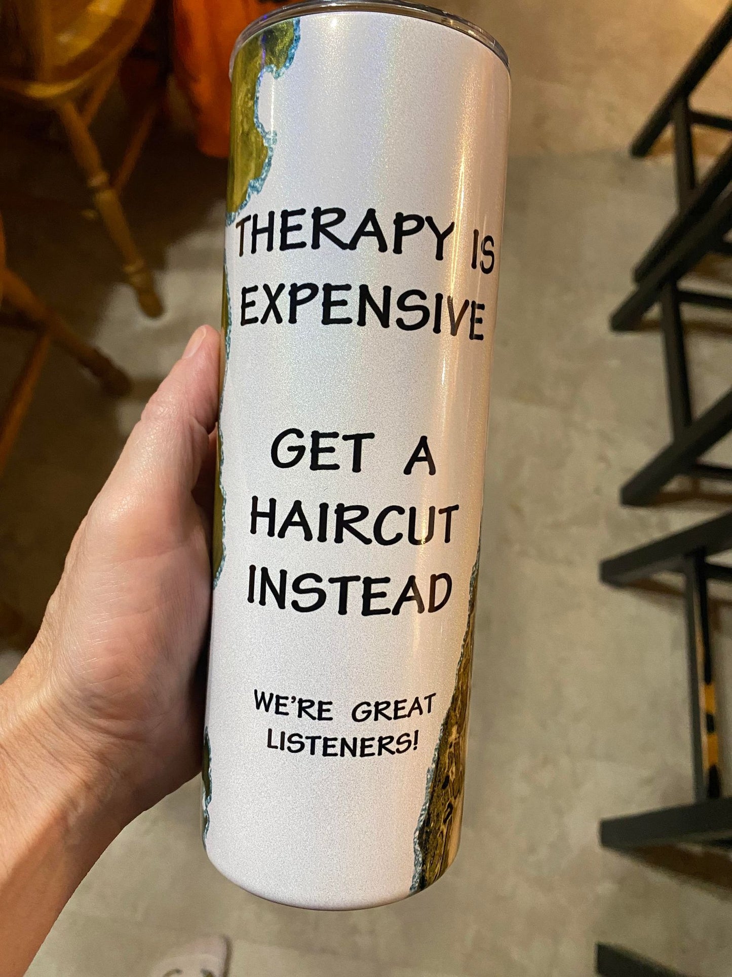 Customized Skinny Tumbler 20oz