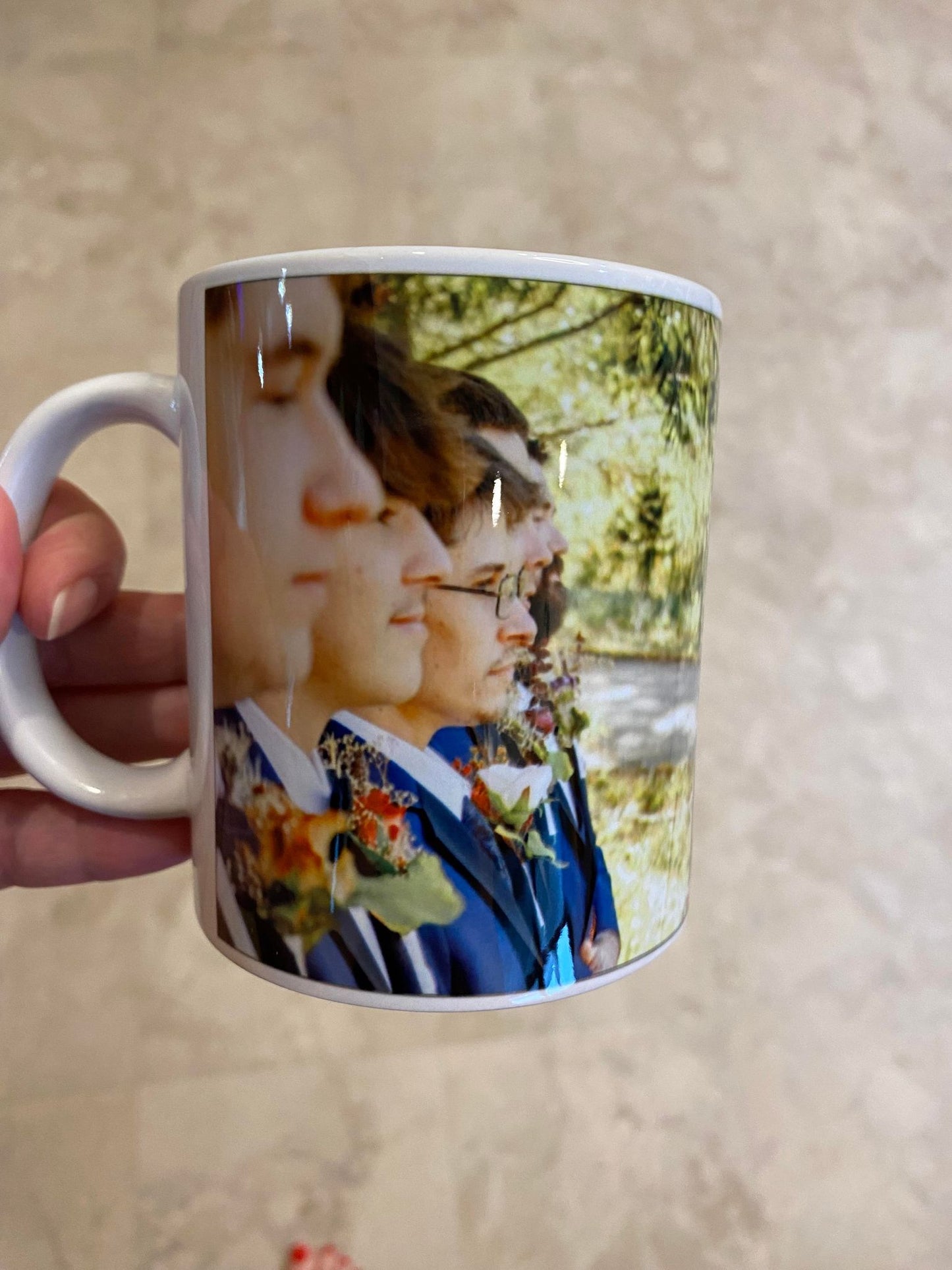 Customized Coffee Mug - 11oz