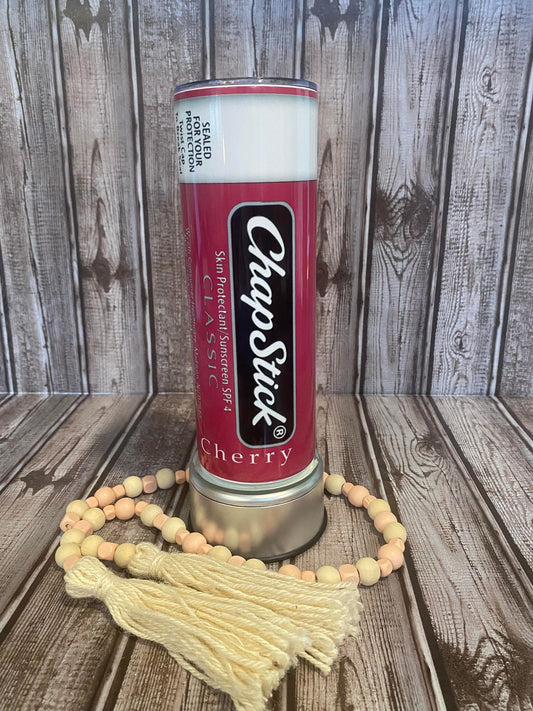 Cherry chapstick - Skinny Tumbler