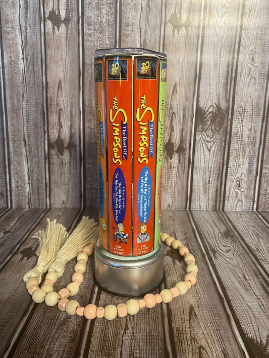 Cartoon VHS - Skinny Tumbler