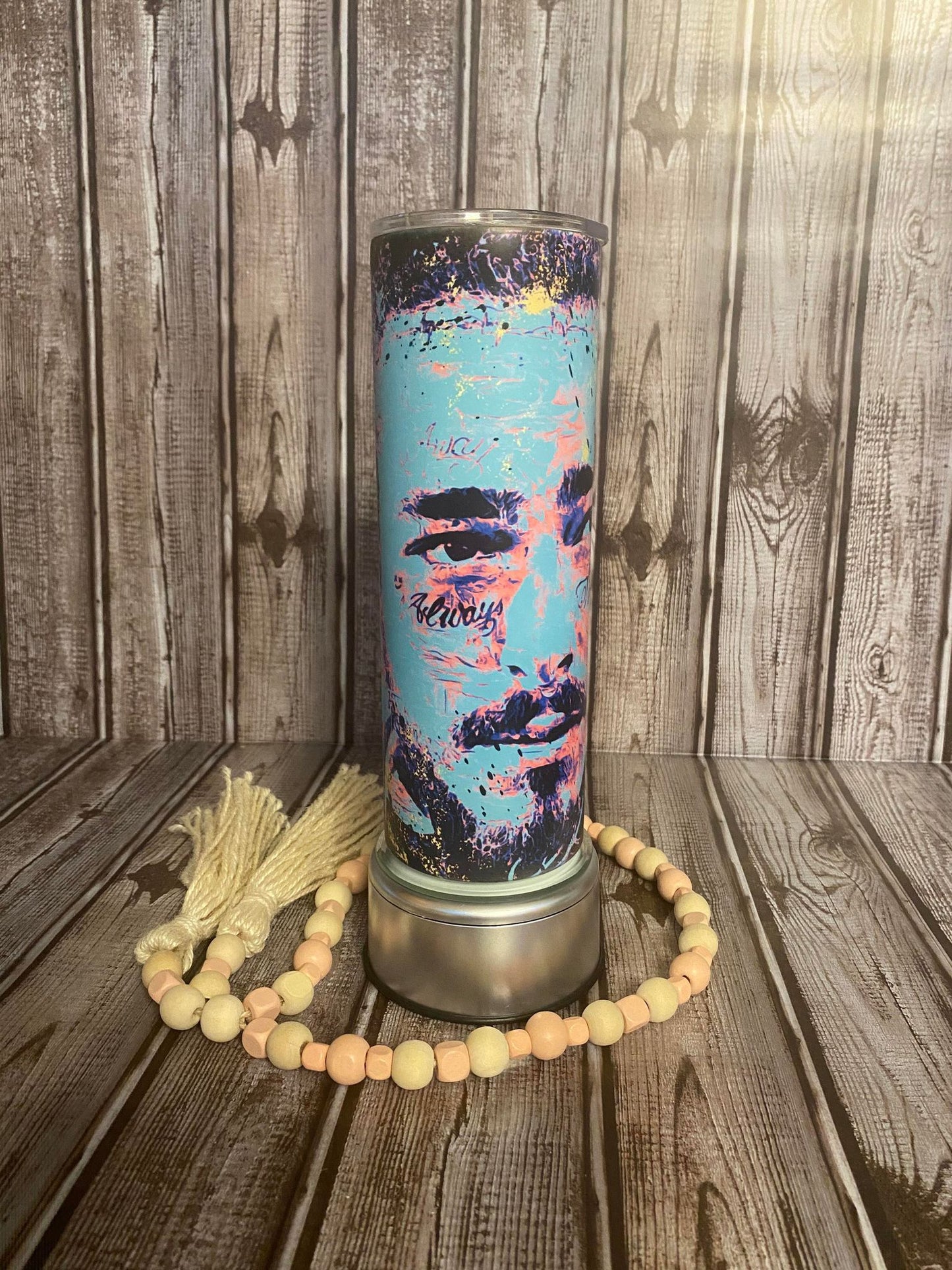 Artistic Post Malone - Skinny Tumbler