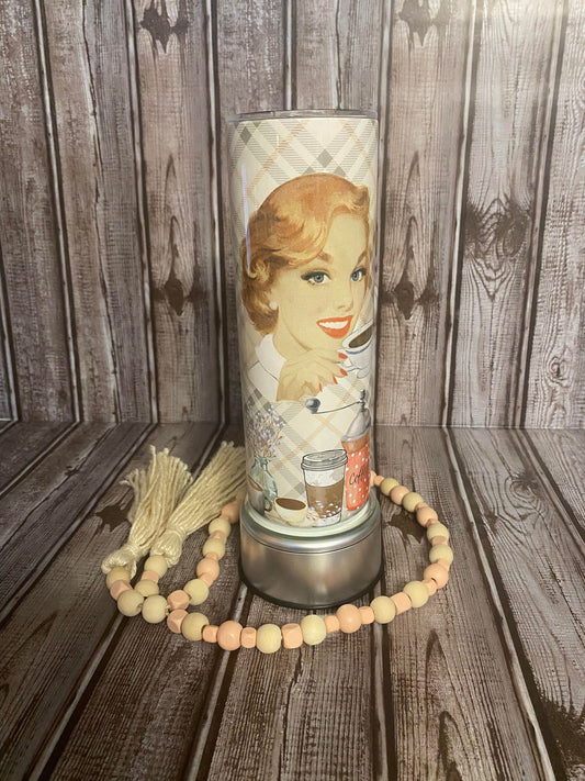 Vintage my alone time is for everyone's safety - Skinny Tumbler