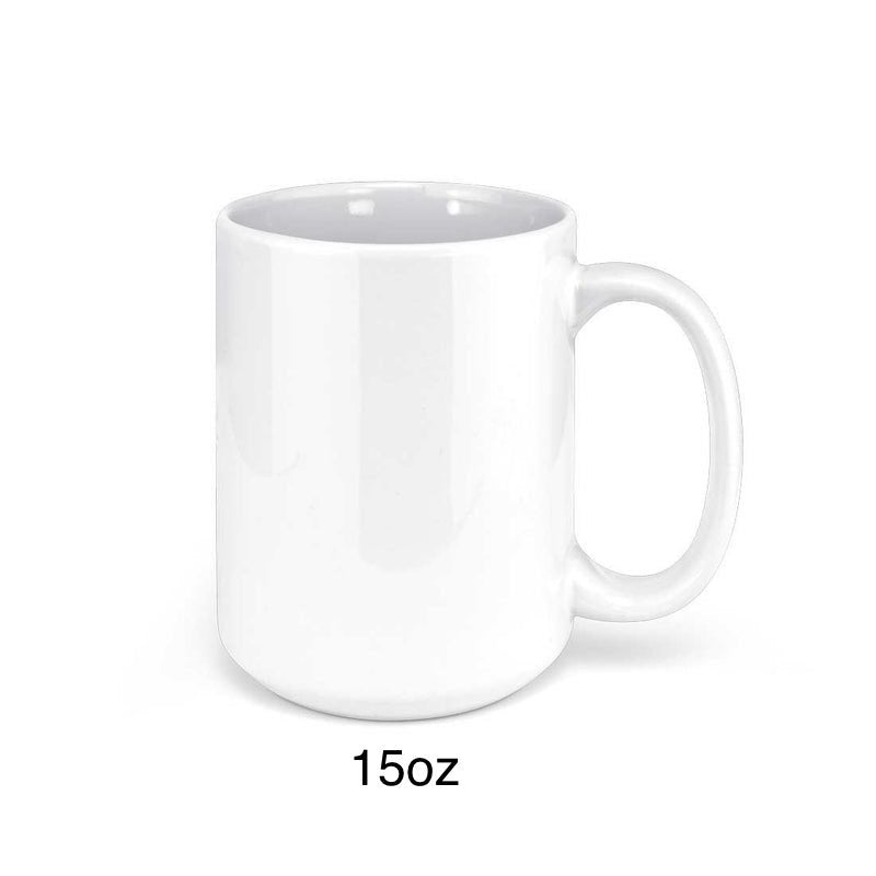 Custom Coffee Mug- 15oz