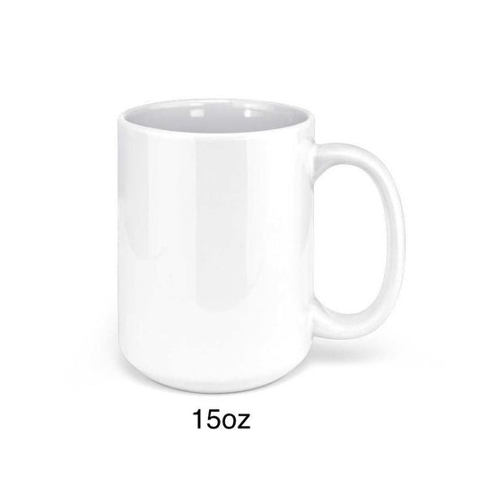 Custom Coffee Mug- 15oz