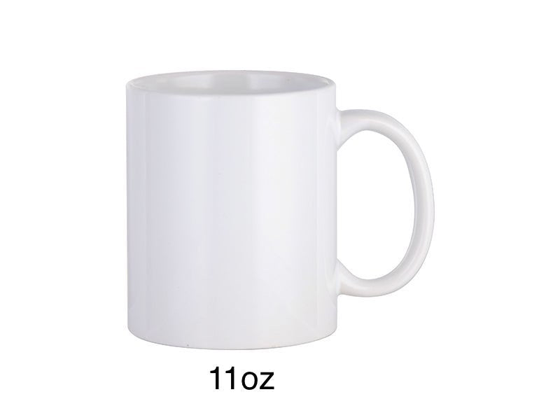 Customized Coffee Mug - 11oz