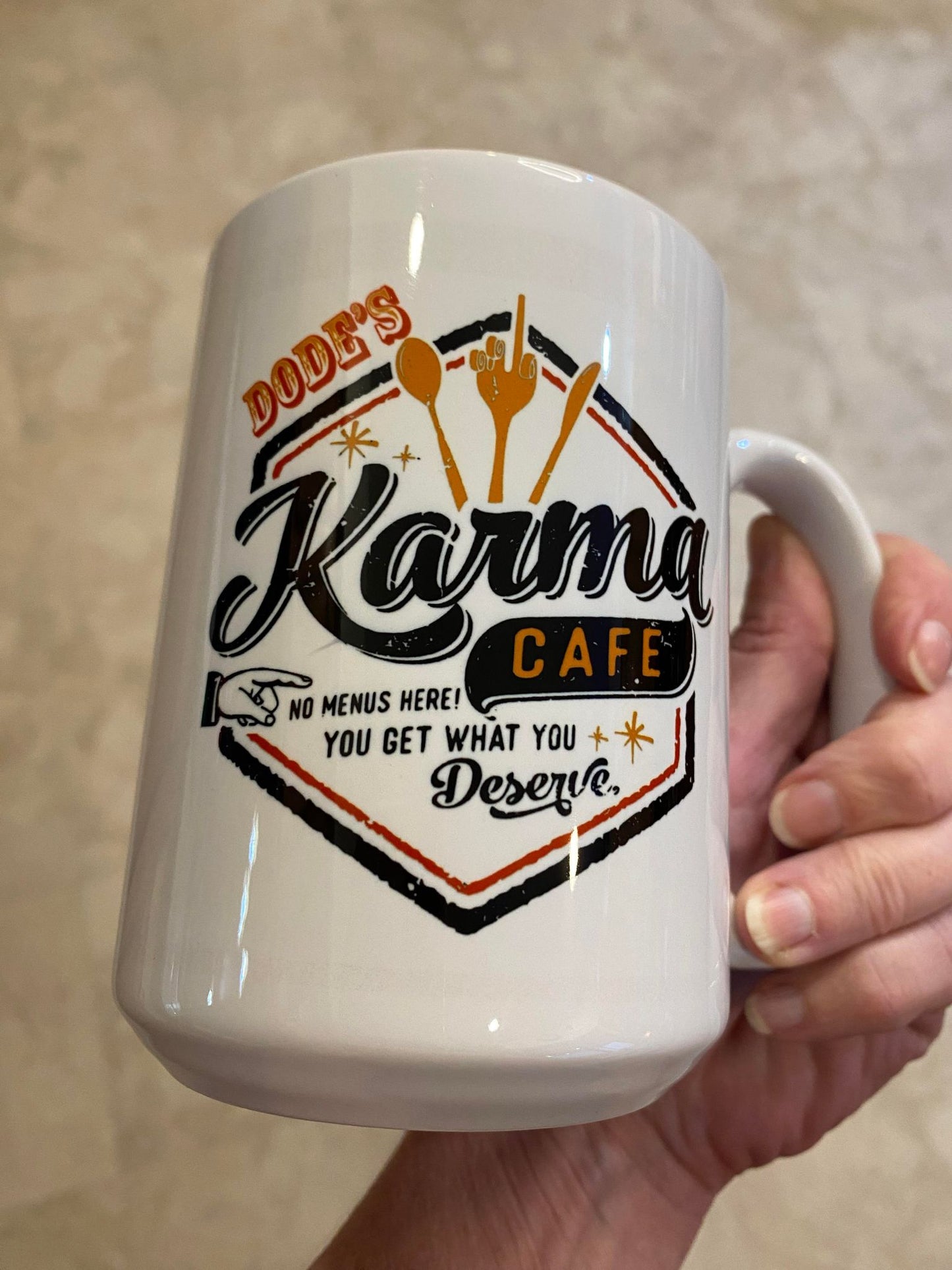 Custom Coffee Mug- 15oz