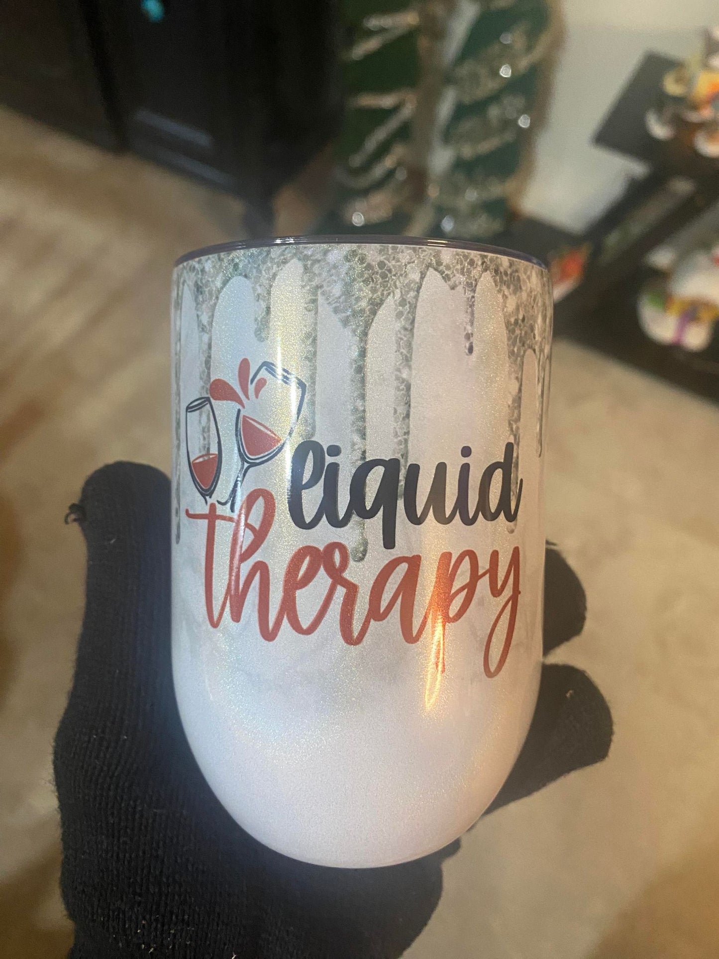 Custom Travel Wine Tumbler
