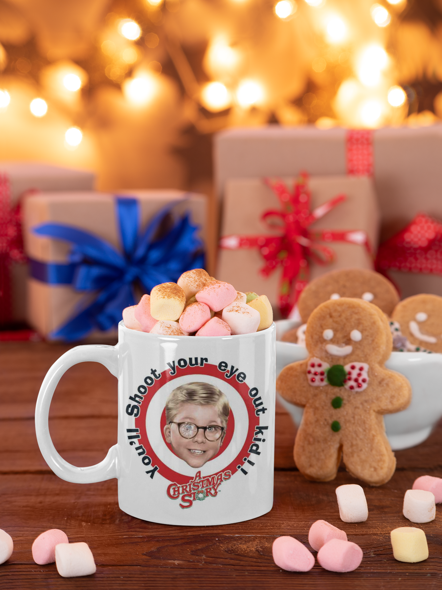 You'll shoot your eye out - Christmas Story! MUG