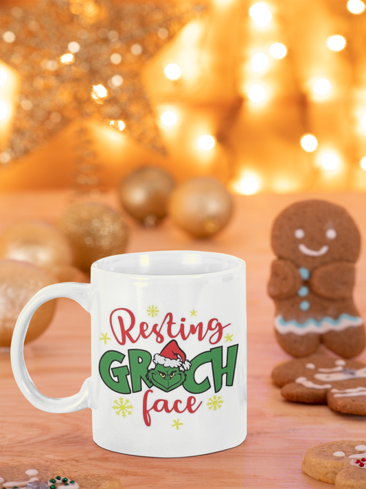 Resting Grinch face! MUG