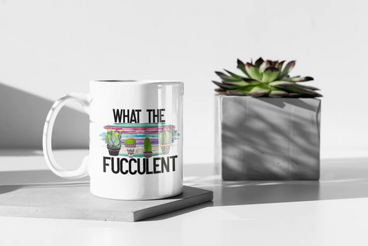 What the Fucculent MUG