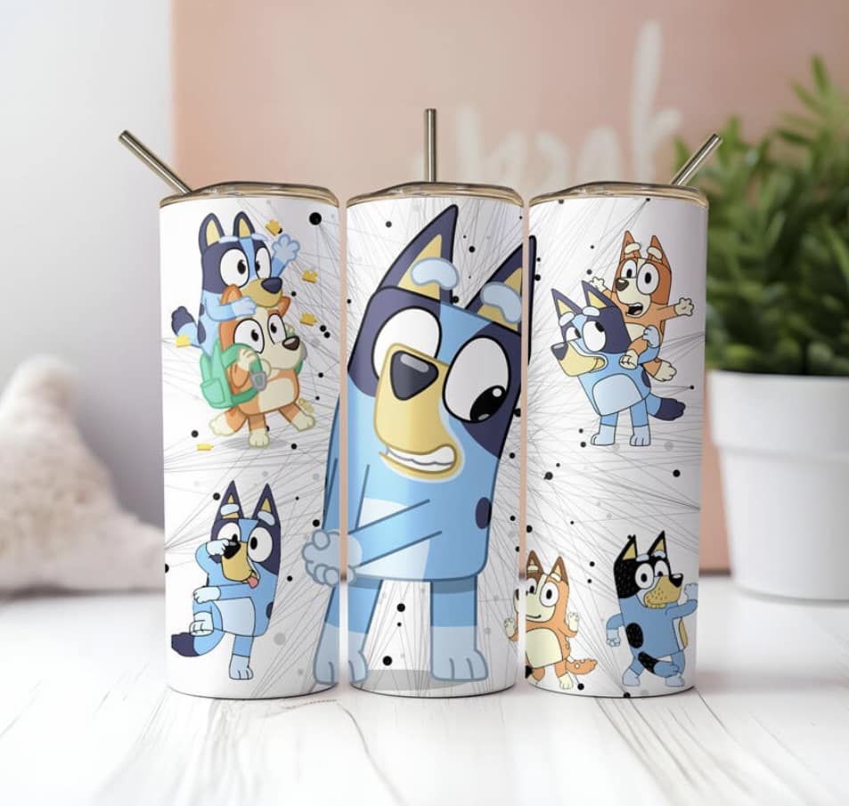 Bluey 1 20oz Tumbler