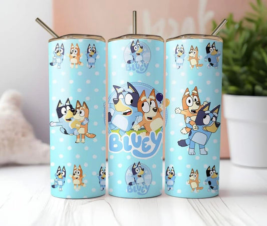 Bluey 17 20oz Tumbler