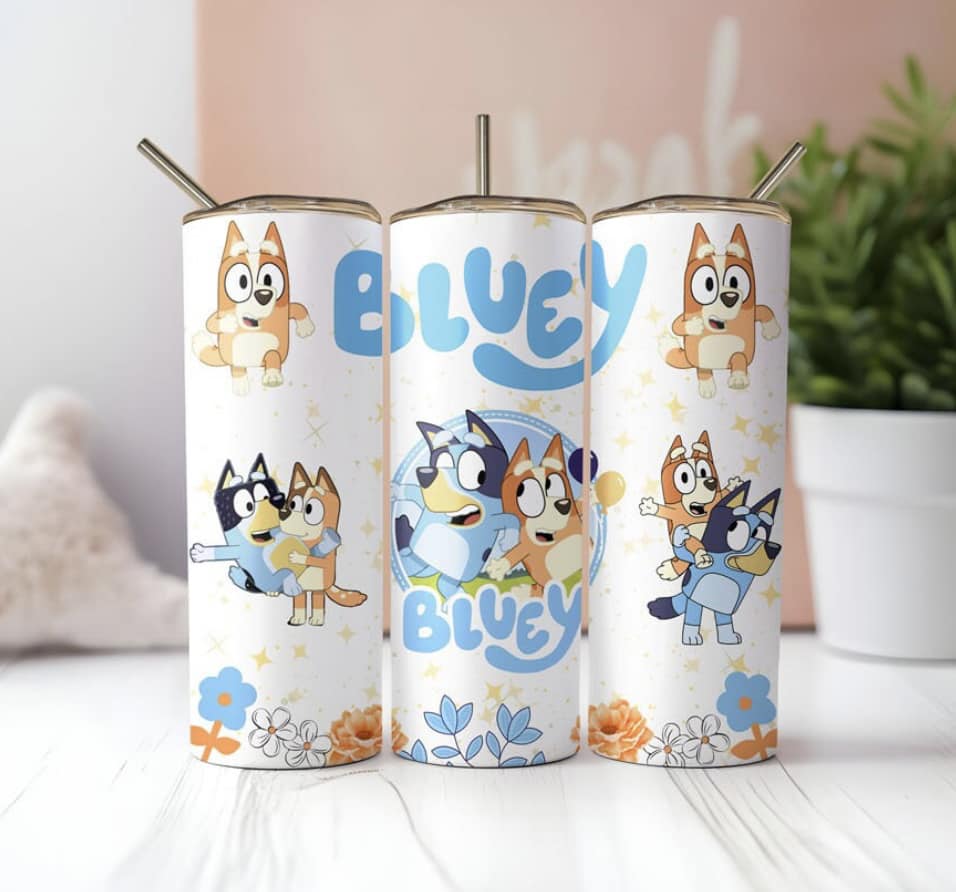 Bluey 18 20oz Tumbler