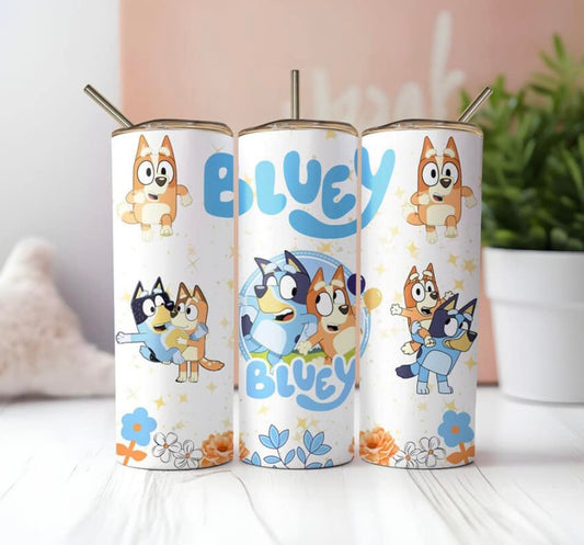 Bluey 18 20oz Tumbler