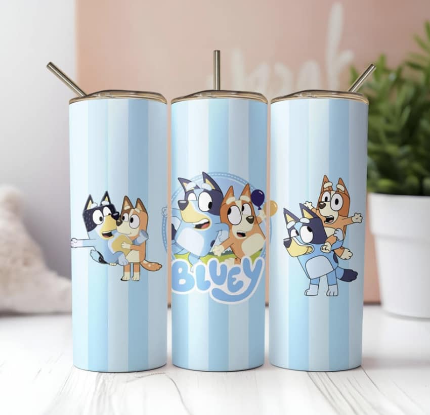 Bluey 19 20oz Tumbler