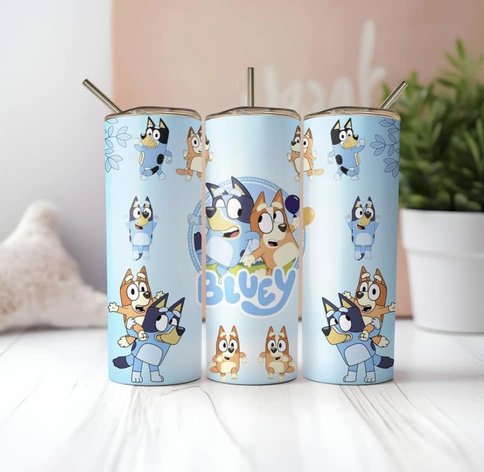 Bluey 20 Tumbler