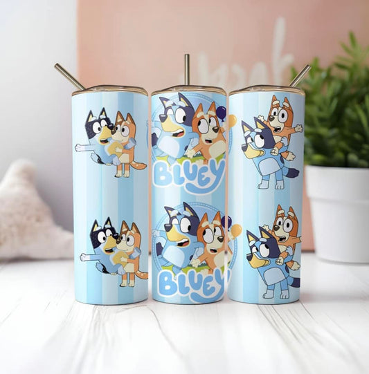 Bluey 21 Tumbler