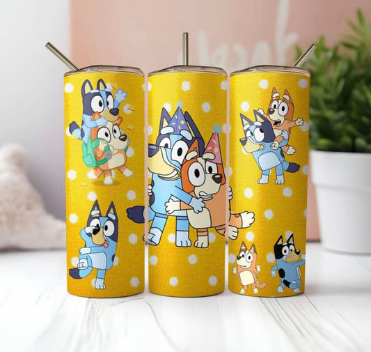 Bluey 25 Tumbler