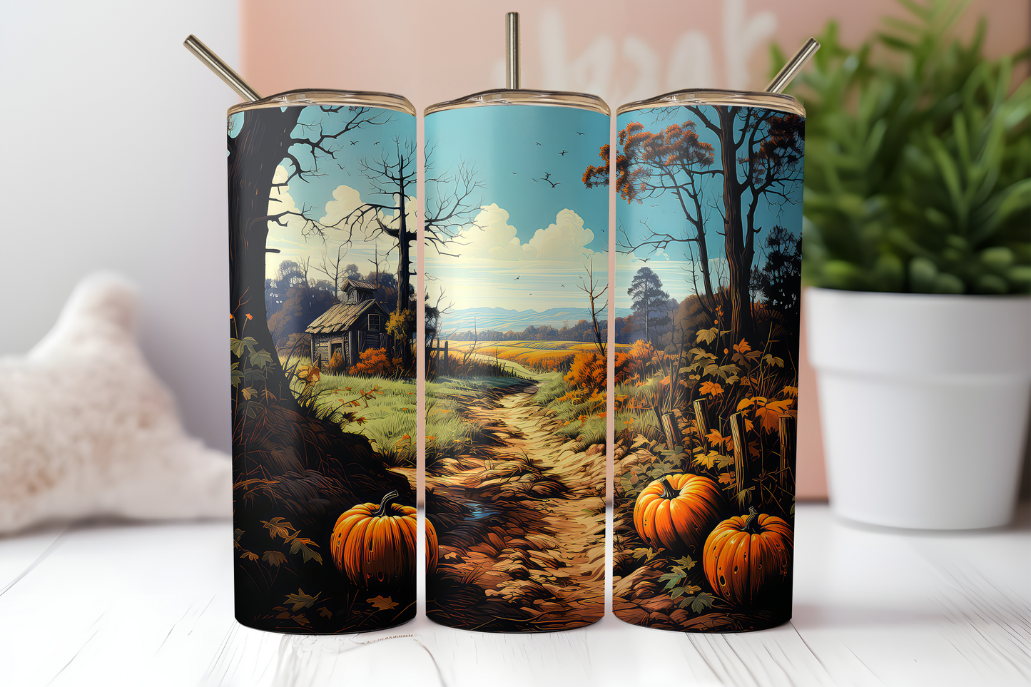 Autumn walk! 20oz Tumbler