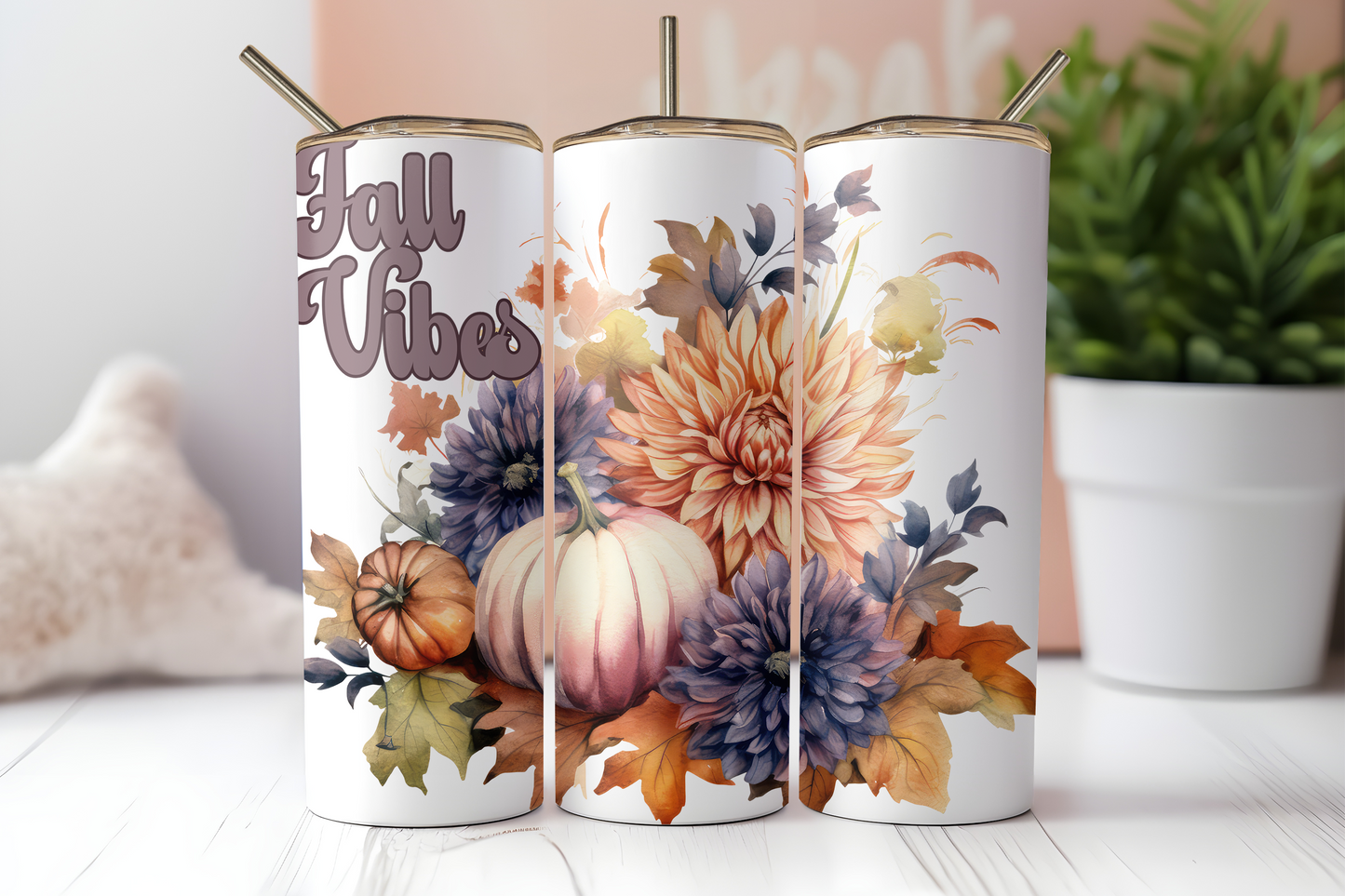 Fall Vibes! 20oz Tumbler