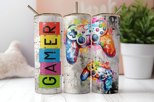 Gamer 1 20oz tumbler!