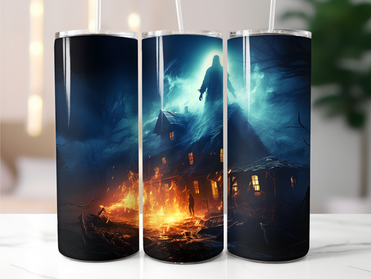 Ghost house! 20oz Tumbler