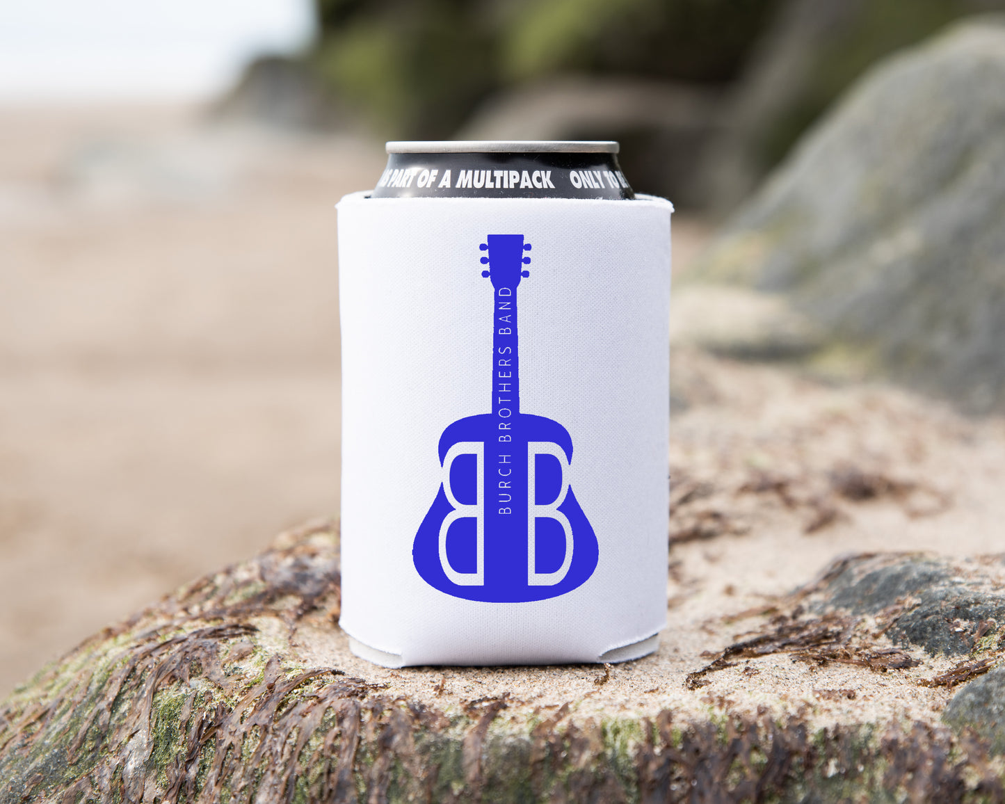 Can Cooler - Red, White and Blue