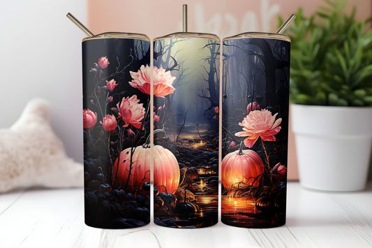 Pink forest 20oz Tumbler